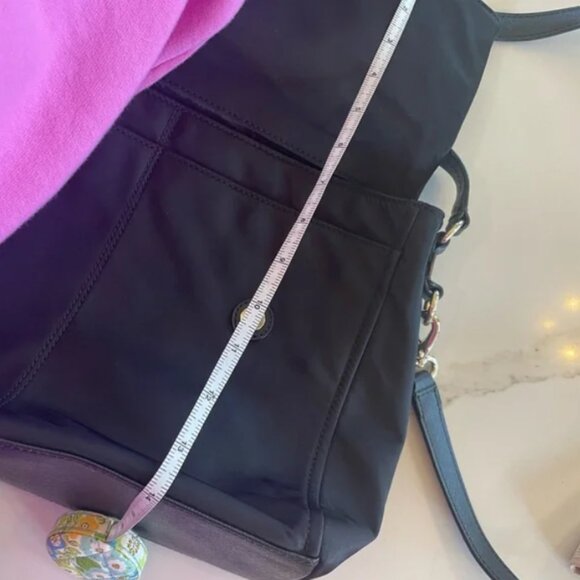 CLEARANCE Kate Spade Blake Avenue Lyndon Messenger Bag Black EUC - Picture 16 of 16